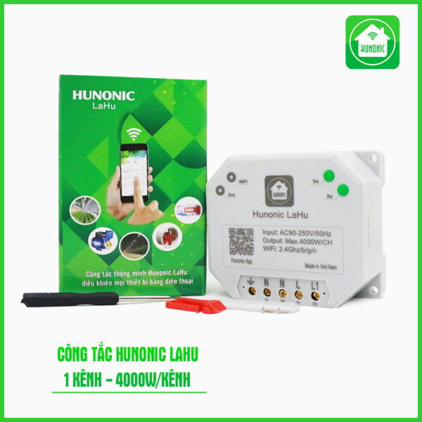 Công tắc Hunonic Lahu 1 kênh công suất lớn 4000W